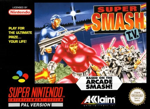 Super Smash T.V. (Europe)